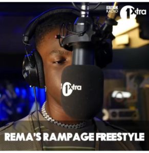 download rema rampage freestyle