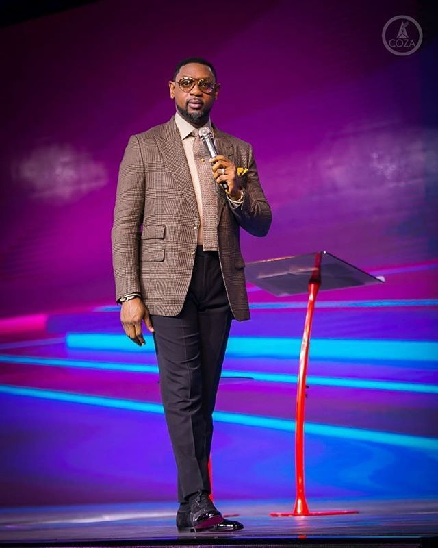 #COZA: Pastor Biodun Speaks On Victory, Prays For Victims