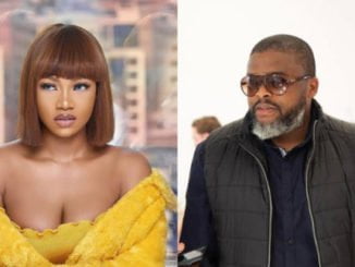 Larry Gaaga And Tacha Spotted In The Studio For A Music Project (Video)