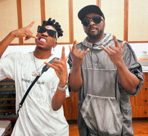 Mayorkun to Work With Will-I-Am on Black Eyed Peas Album