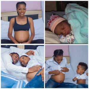 Nigerian lady who gave birth to her baby inside a taxi, shares her lovely story