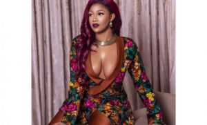 Alleged N*de Photo Of Reality TV Star, Tacha Leaks, See Her Reaction