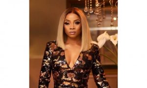 Toke Makinwa releases alleged n*ude pictures after scammer threatened her