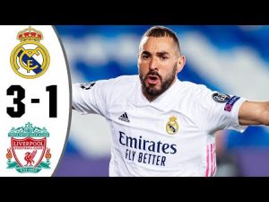 UCL: Real Madrid vs Liverpool 3-1 – Highlights