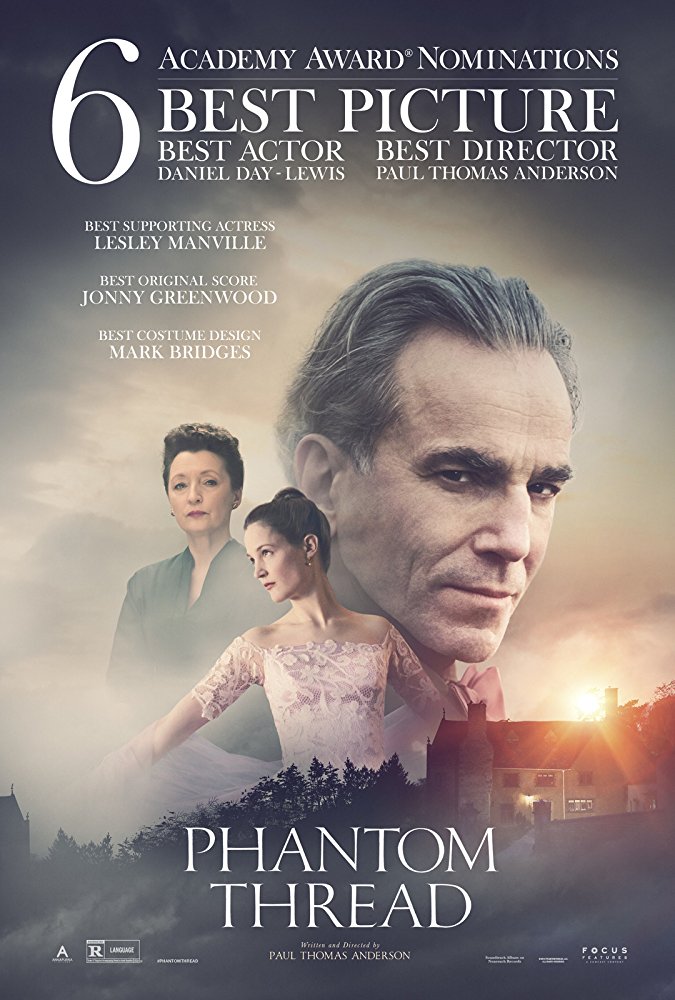 phantom thread 2017 letterboxd