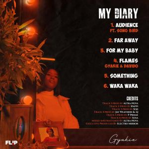 EP: Gyakie – MY DIARY EP: Gyakie – MY DIARY