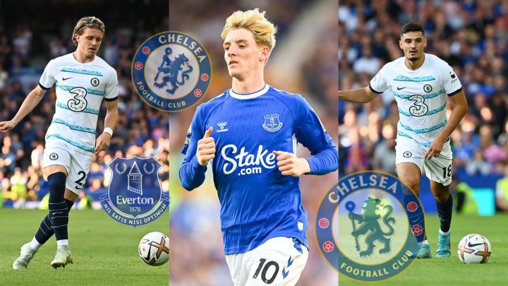 Frank Lampard want three Chelsea stars for Anthony Gordon as Thomas Tuchel closes in on agreement with the Everton Winger