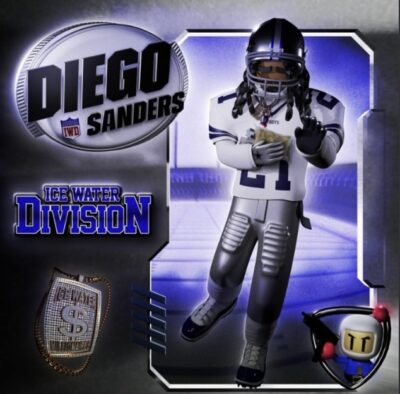 ALBUM: Diego Money – Diego Sanders ALBUM: Diego Money – Diego Sanders