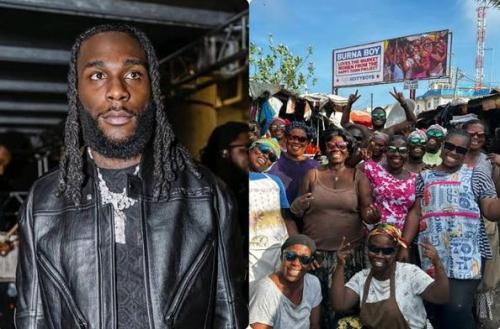 See What Burna Boy Did To Ghana’s Makola Market Women For Dancing To ‘City Boys’ See What Burna Boy Did To Ghana’s Makola Market Women For Dancing To ‘City Boys’