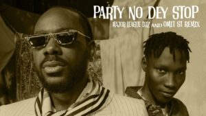 Adekunle Gold – Party No Dey Stop ft. Zinoleesky
