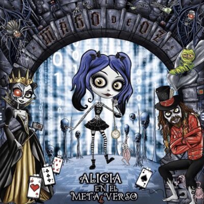 ALBUM: Mägo de Oz – Alicia en el Metal Verso ALBUM: Mägo de Oz – Alicia en el Metal Verso