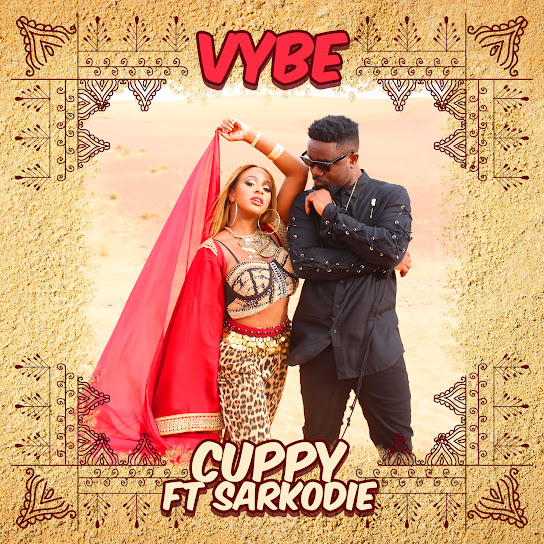 Cuppy – Vybe ft Sarkodie Cuppy – Vybe ft Sarkodie