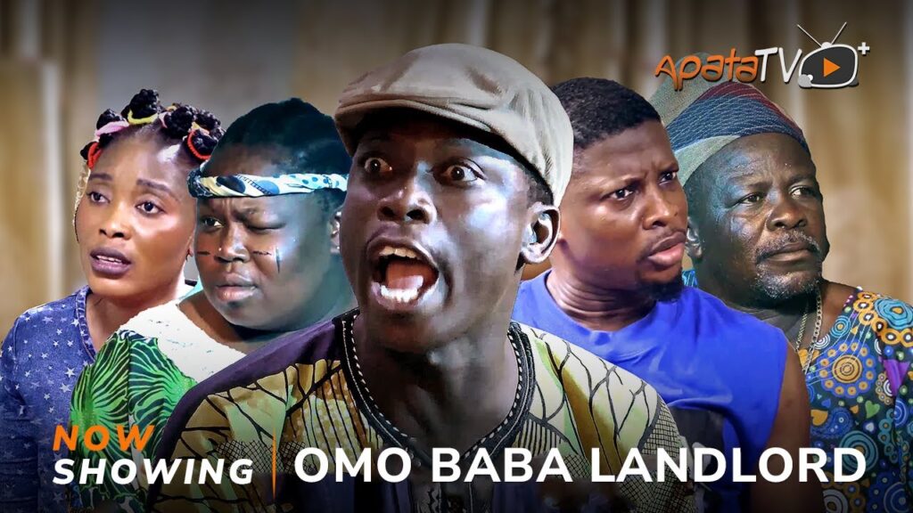 Omo Baba Landlord Latest Yoruba Movie 2024