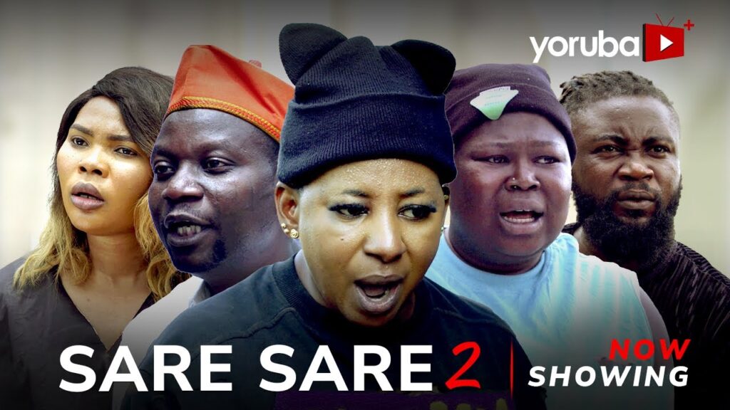 Sare Sare 2 Latest Yoruba Movie 2024