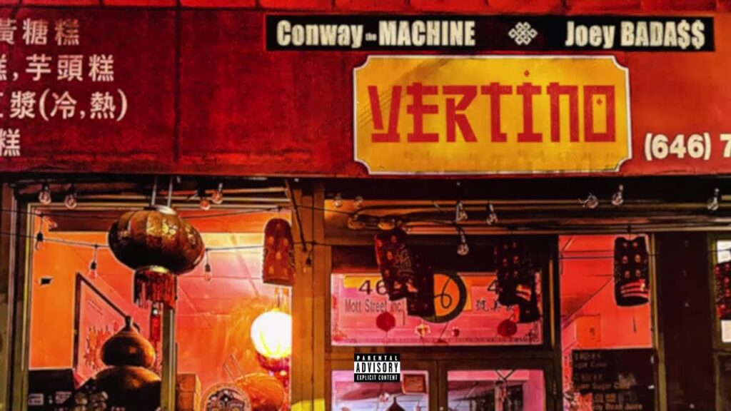 Conway the Machine – Vertino ft Joey Bada$$