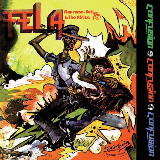 Fela Kuti – Confusion (Edit) Ft. Afrika 70 Fela Kuti – Confusion (Edit) Ft. Afrika 70