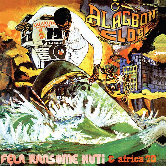 Fela Kuti – I No Get Eye For Back Fela Kuti – I No Get Eye For Back