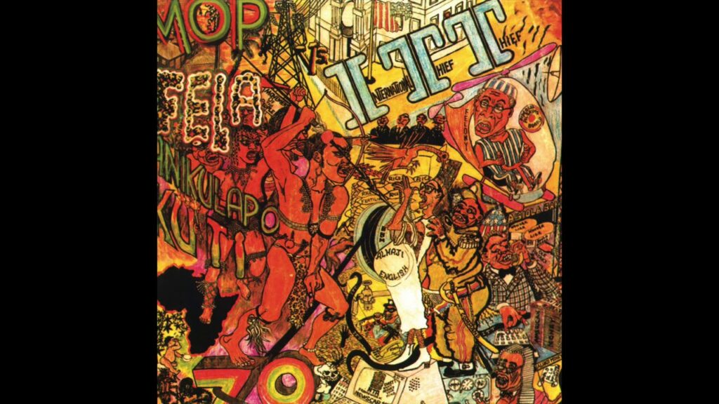 Fela Kuti – I.T.T. Edit