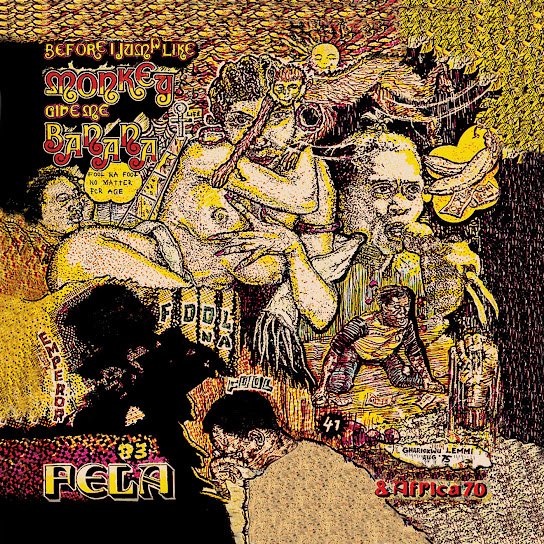 Fela Kuti – Sense Wiseness Fela Kuti – Sense Wiseness