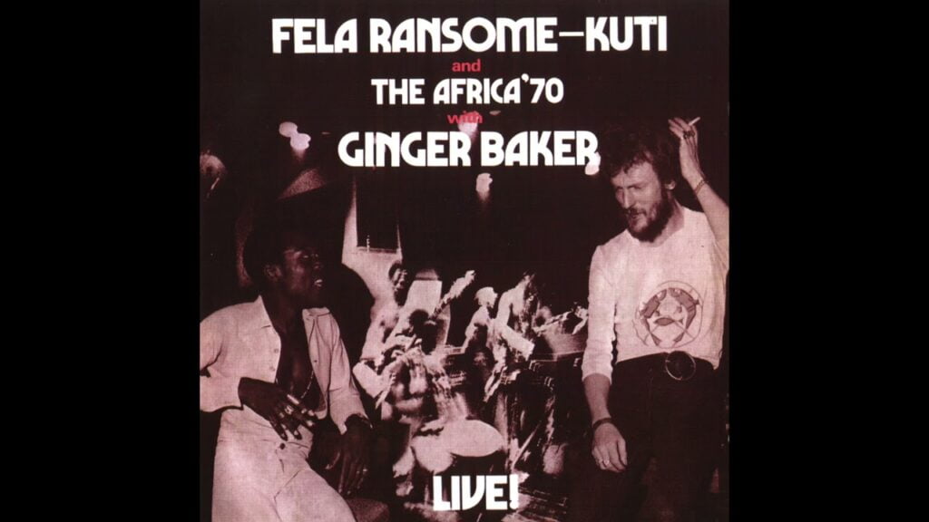 Fela Kuti – Black Man's Cry Ft. Ginger Baker Edit