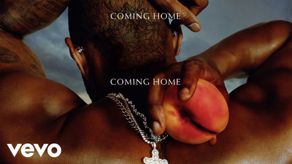 USHER – Coming Home Visualizer Ft Burna Boy