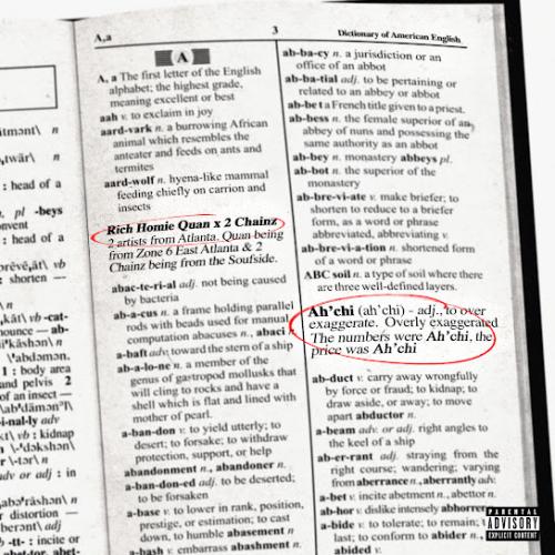 Rich Homie Quan – Ah'chi Rich Homie Quan – Ah'chi