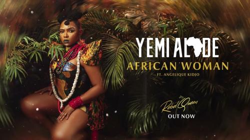 Yemi Alade x Angelique – African Woman Yemi Alade x Angelique – African Woman