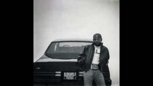 Kendrick Lamar – man at the garden Kendrick Lamar – man at the garden