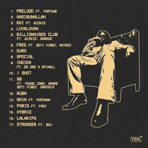 Olamide – Stronger ft Boj Olamide – Stronger ft Boj