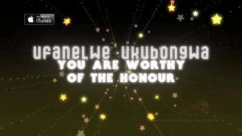 Spirit Of Praise Choir – Ufanelwelyric video Spirit Of Praise Choir – Ufanelwelyric video