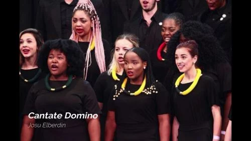 Stellenbosch University Choir – Cantate Domino - Stellenbosch University Choir Stellenbosch University Choir – Cantate Domino - Stellenbosch University Choir