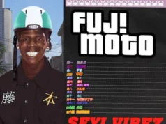 Seyi Vibez – FUJI MOTO Album Seyi Vibez - FUJI MOTO Album